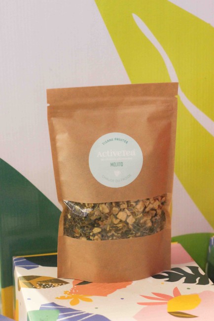 Tisane Glacée Mojito