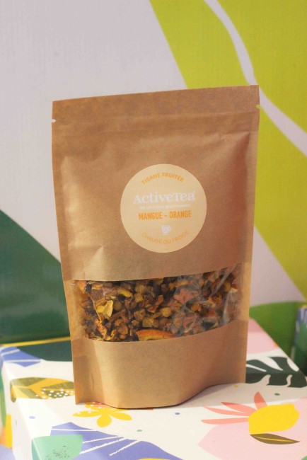 Tisane glacée Mangue-orange