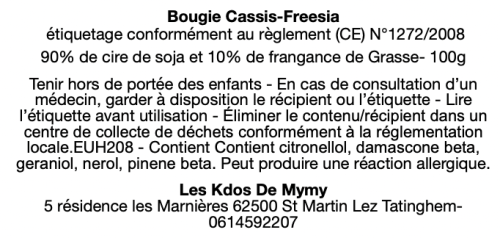 texte cassi freesia