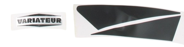 kit stickers cache variateur 103