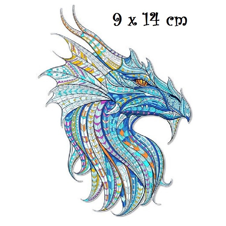Patchs Thermocollants Motifs été – 2 Autocollants à Repasser Pour Customiser T-shirts, Sacs, Vêtements (dimensions Environ 22x21 Cm)