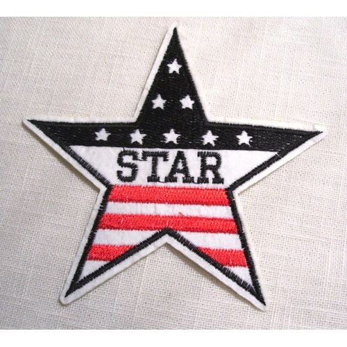 Patch Brodé Thermocollant FROM HAWAII WITH LOVE - 10x9 Cm, Automobile Racing Team SRT France 1000, Pour Vêtements