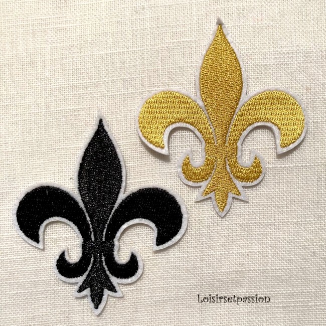 Patch écusson éclair Jaune Thermocollant Brodé - Décor BD électricité - 9.5 X 3.5 Cm - Idéal Customisation Vêtements