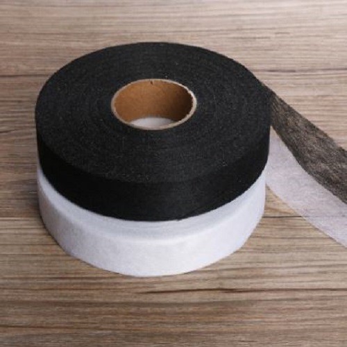 Ruban Double Face Tissu Lourd 2.5cm X 10m - Adhésif Fort Pour Ourlets, Rideaux, Vêtements - Fixation Sans Couture