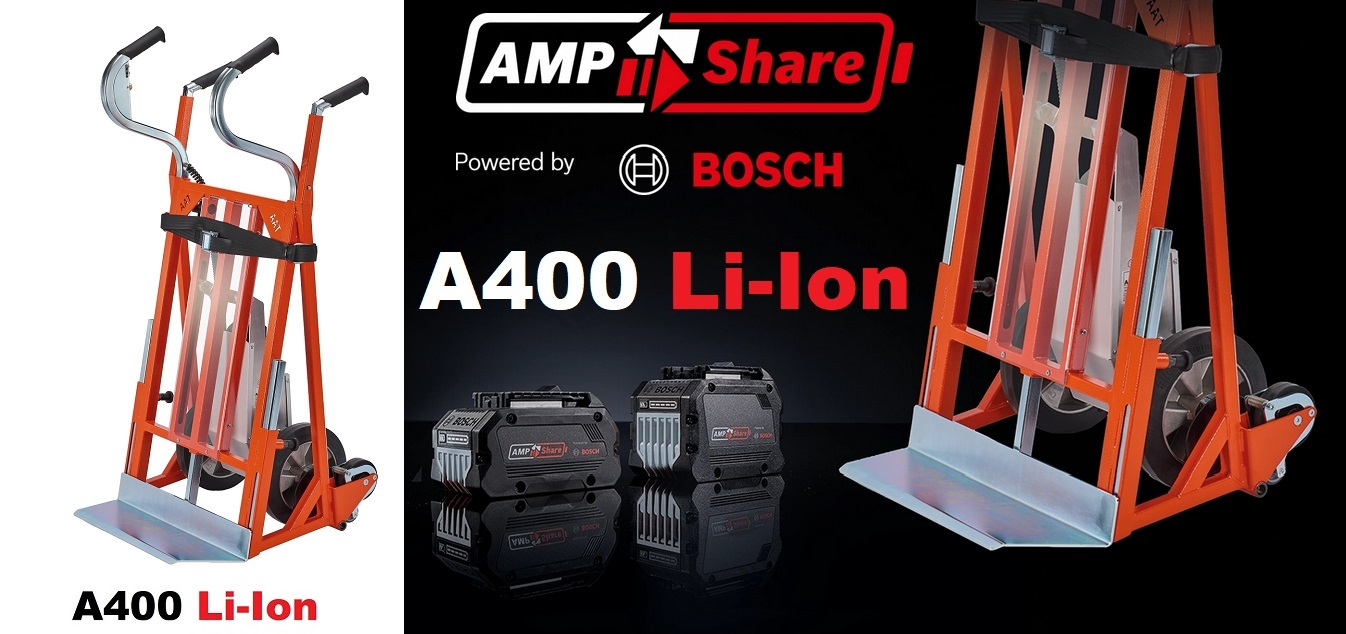 Diable AAT Cargomaster A400 Li-Ion 