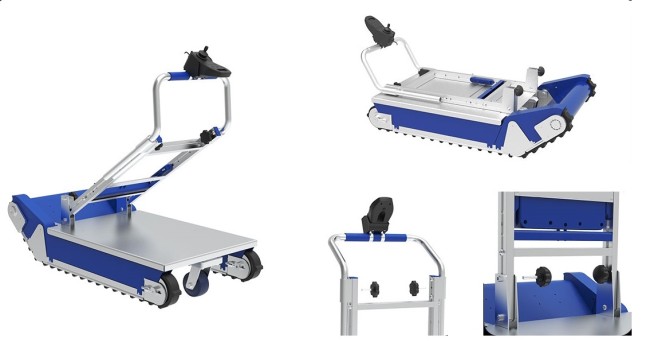 DIABLE MONTE-ESCALIERS A CHENILLES CT310 DIABLE MONTE-ESCALIERS A CHENILLES CT310