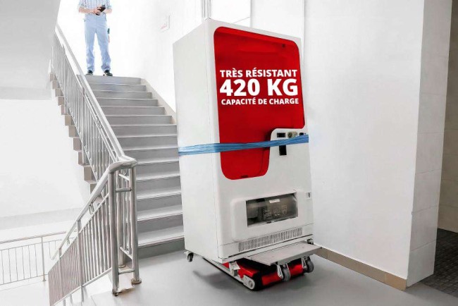 DIABLE A CHENILLES ÉLECTRIQUE XSTO CT420S 