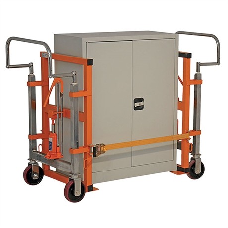 DIABLE JUMELÉ LÈVE CHARGE DE 600KG A 1800KG