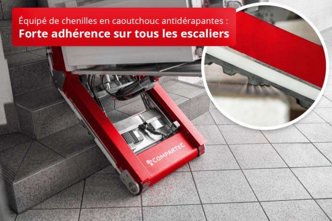 DIABLE A CHENILLES ÉLECTRIQUE XSTO CT420S