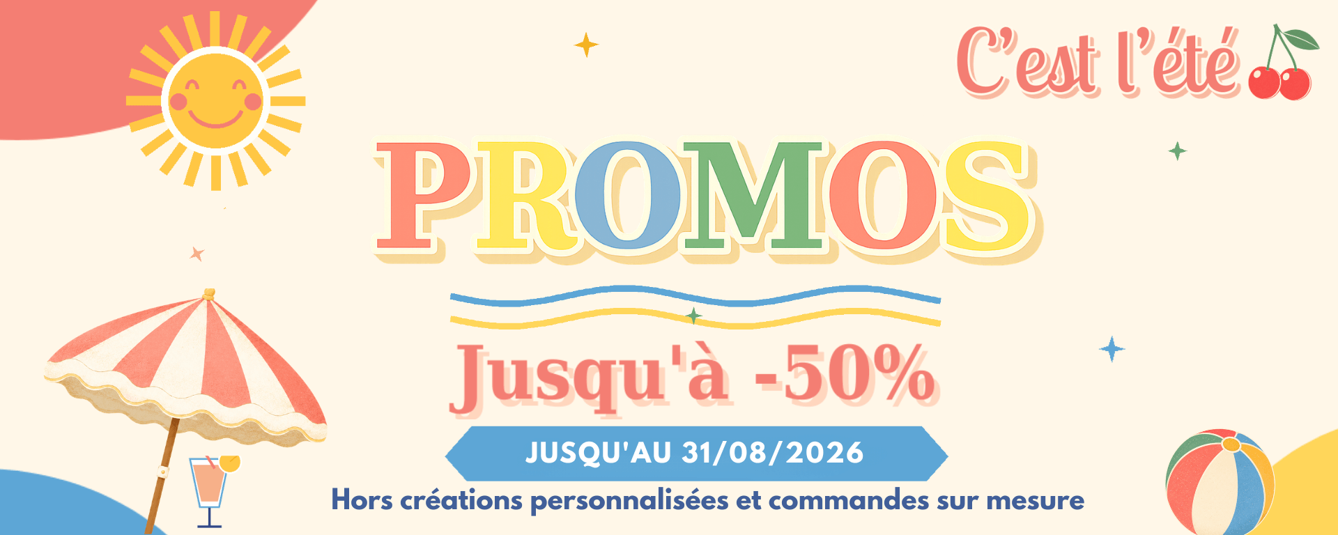 SAPERLIPOPETTE : PROMOS ETE 2026