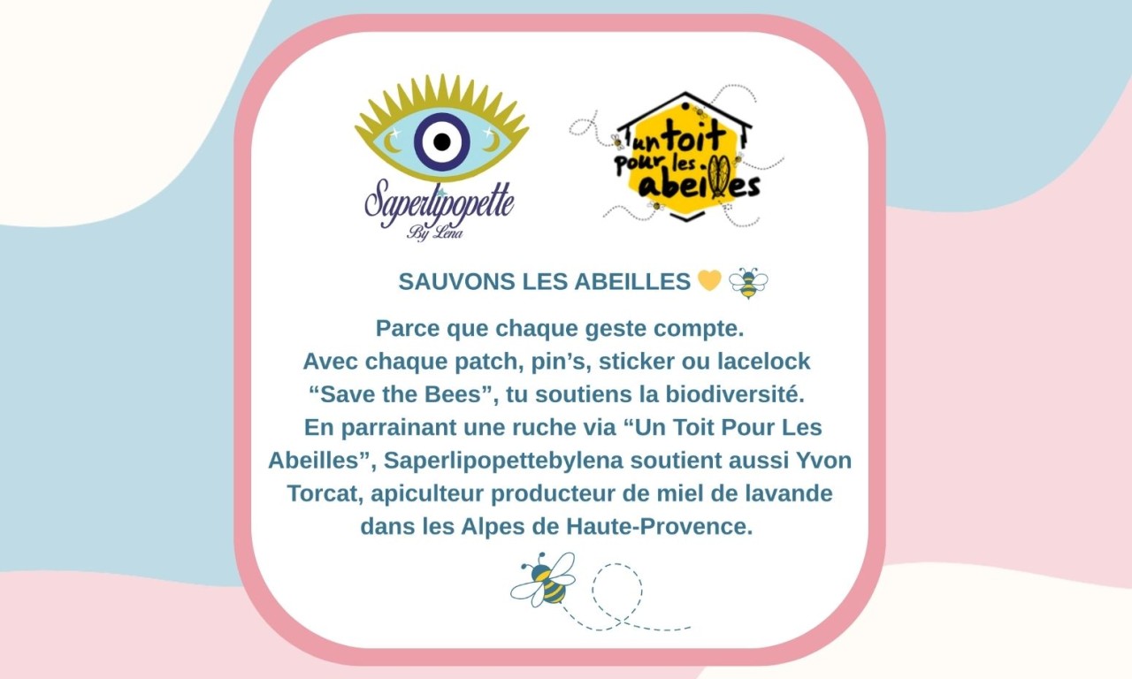 partenariat avec un Toit pour les abeilles