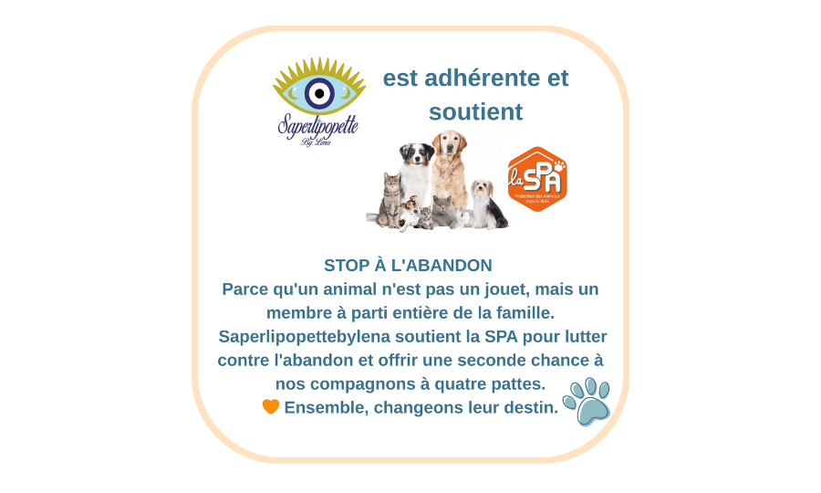 Saperlipopettebylena soutient la SPA avec des patchs brodés solidaires