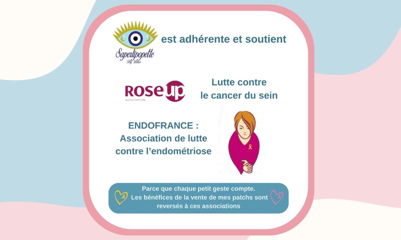 Soutien à Endofrance et Rose Up