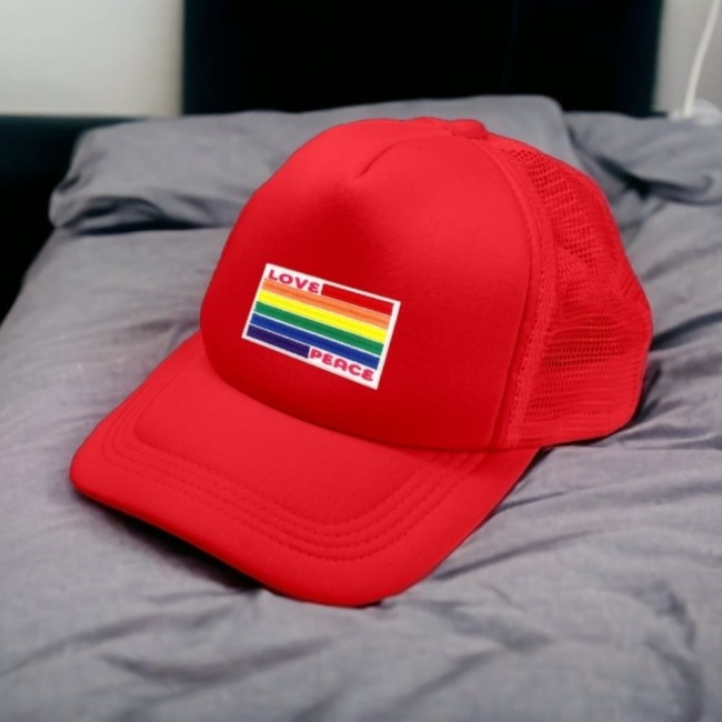 Patch drapeau arc-en-ciel LGBTQ+