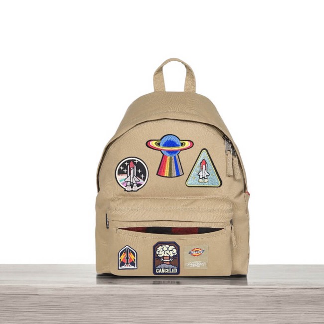 pack 8 patchs brodés espace