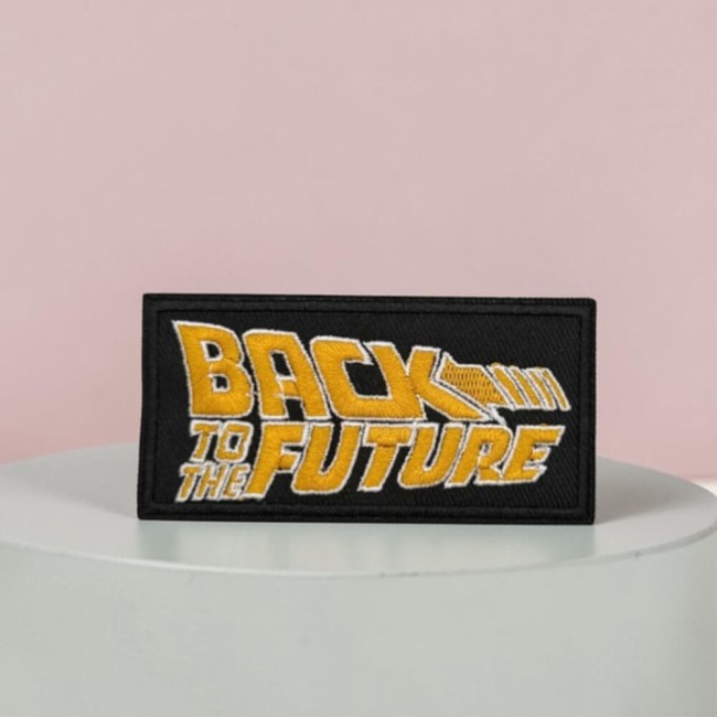 Patch thermocollant BACK TO THE FUTURE
