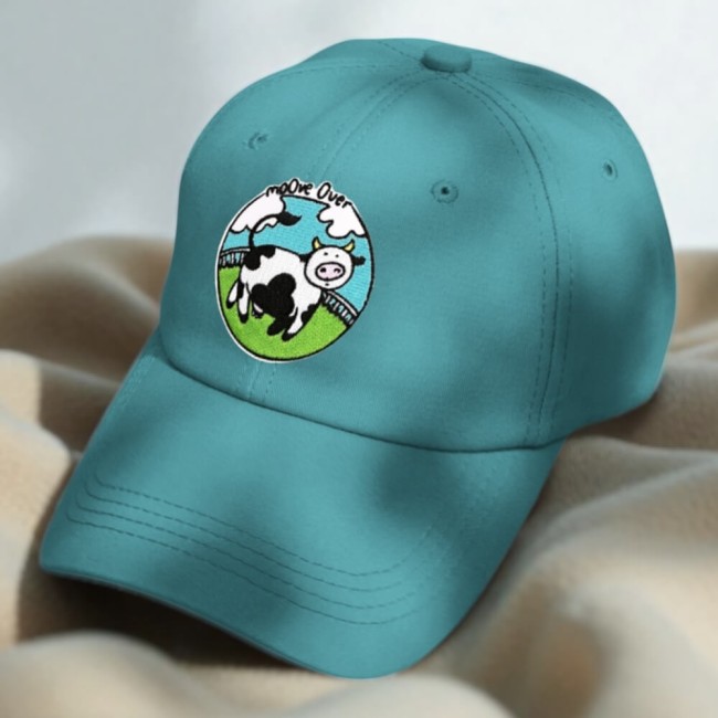 Customisation rigolote avec un patch vache fun