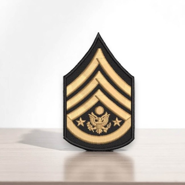 Patch haut de gamme certifié Oeko-Tex, finition turquoise fil métallique