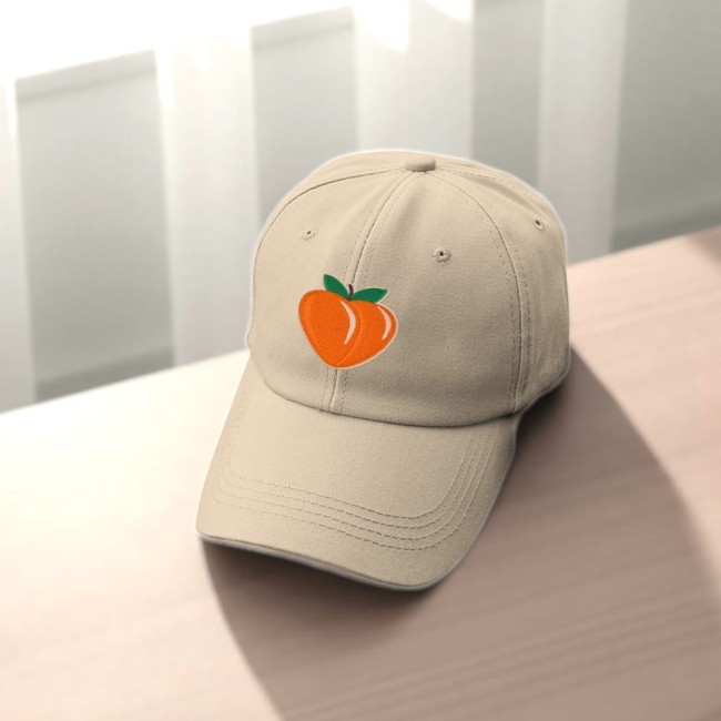 Ecusson thermocollant Feeling Peachy – petit et grand