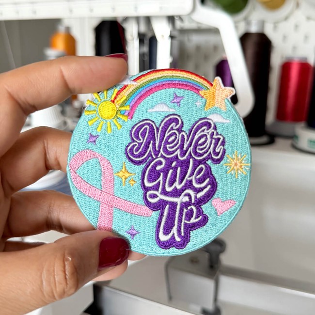 Patch brodé 