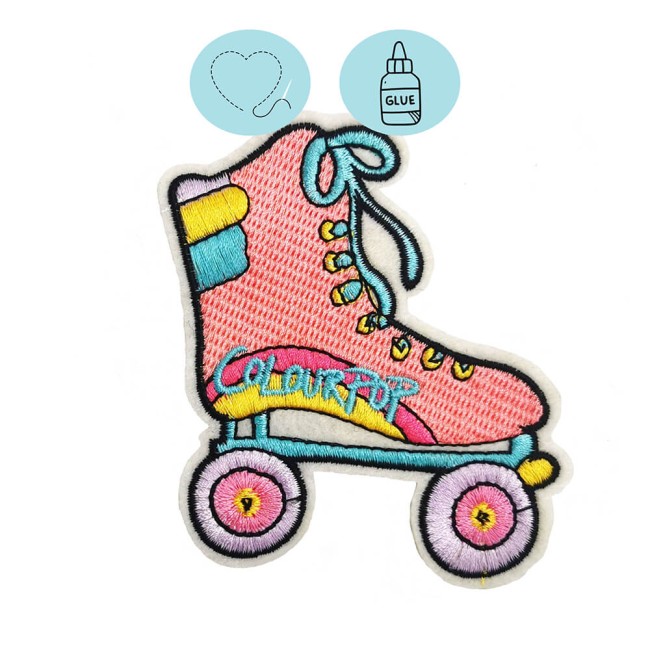 Patch mode upcycling années 80 roller