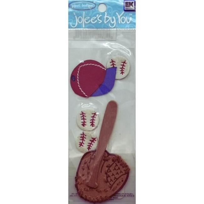 Embellissements 3D baseball