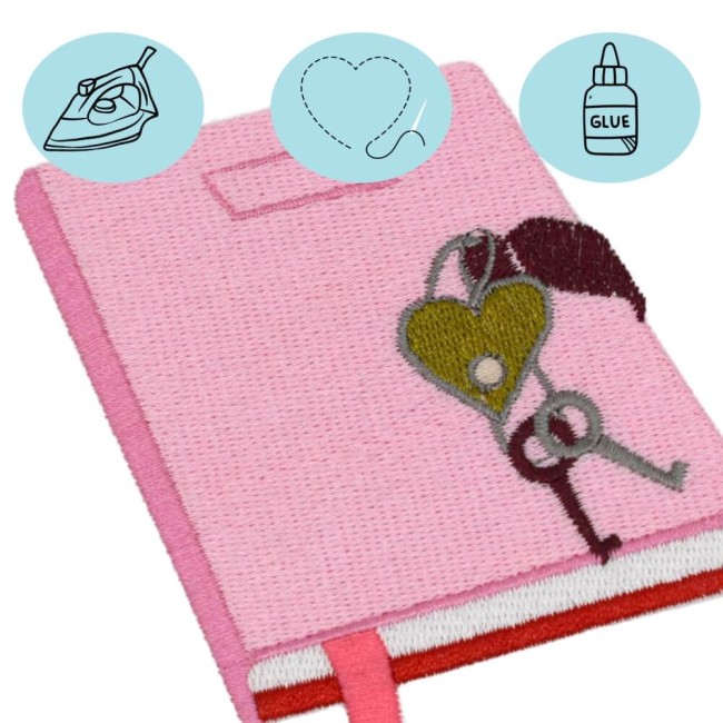 Zoom sur le patch pour bien voir les détails