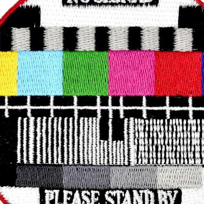 détail du message brodé 