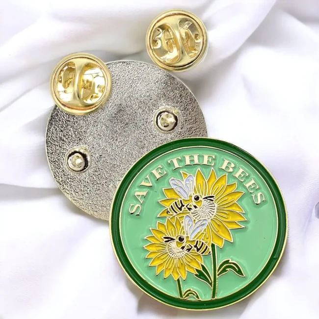 Broche écologique 