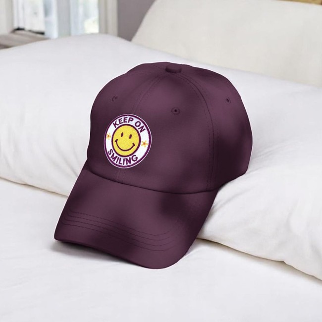 Ecusson thermocolllant smiley