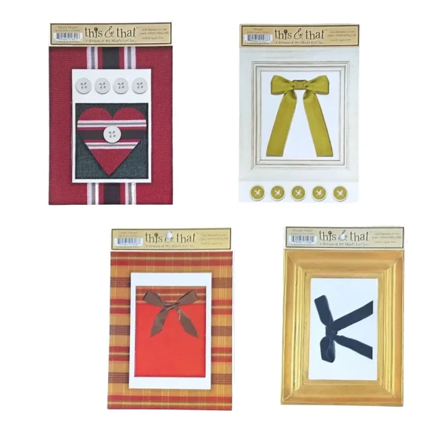 4 planches die-cuts My Mind's Eye This & That