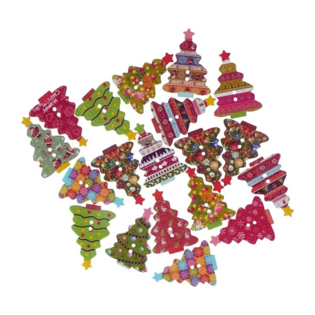 Sapins de Noël en bois 3,5 cm