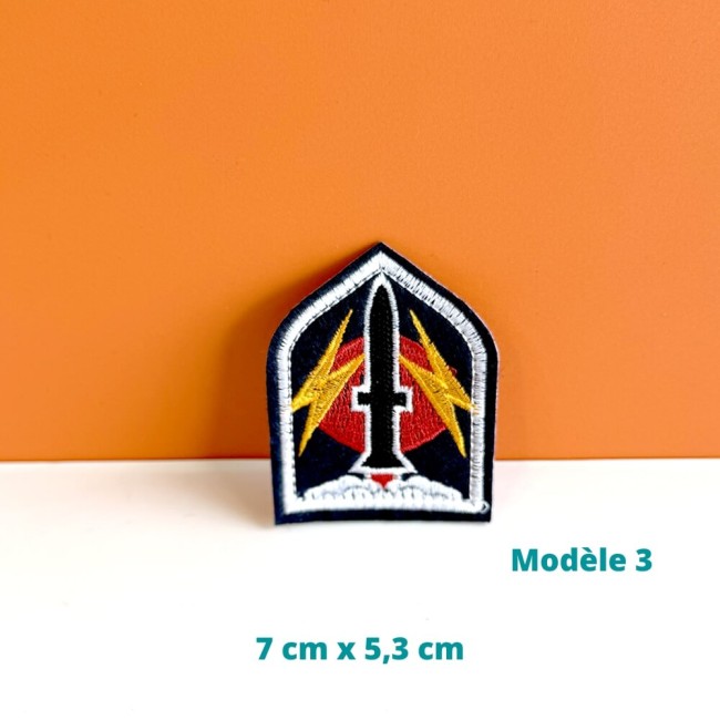 Patch espace thermocollant