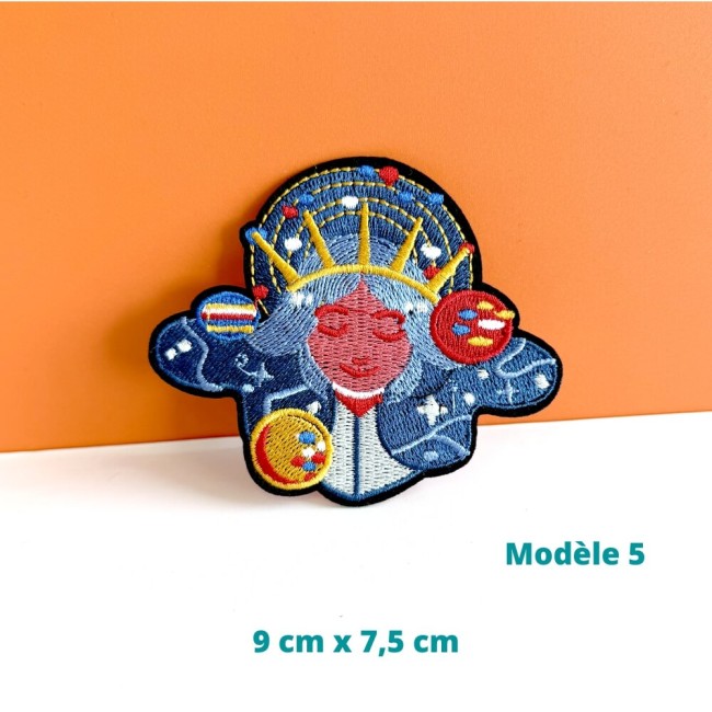 Patch espace thermocollant