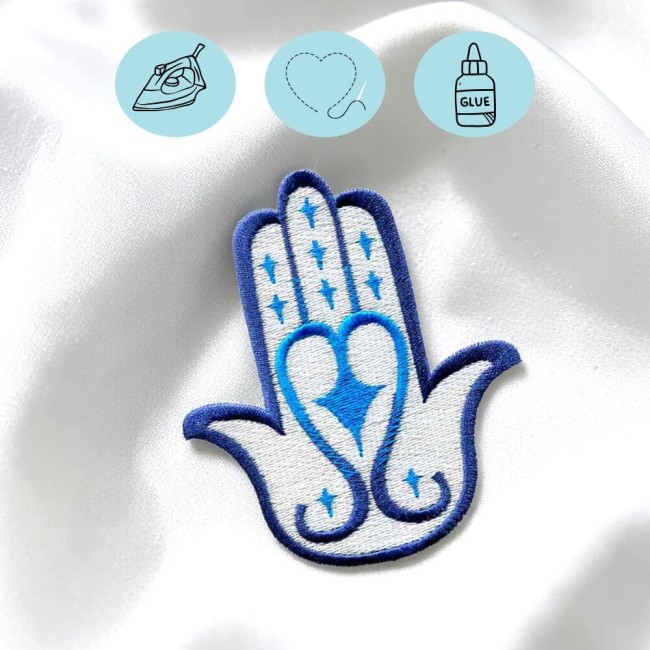 Main de fatma à coudre ou à tthermocoller