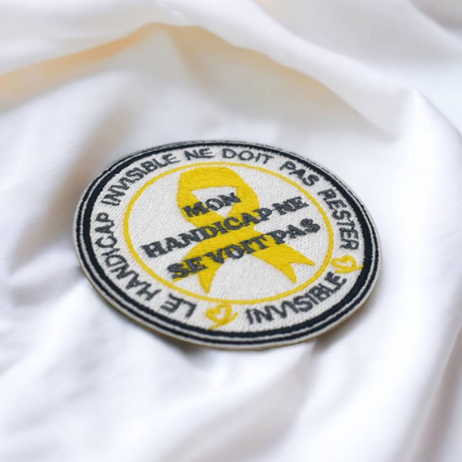 Ruabn jaune sensibilisation au handicap endométriose