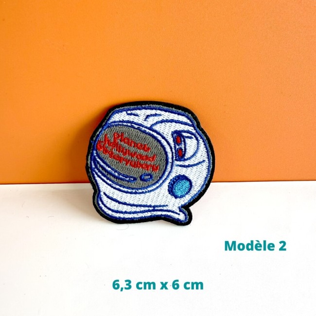 Ecusson espace thermocollant