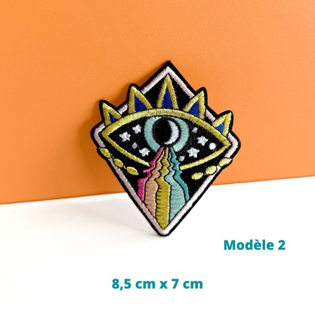 Écusson espace thermocollant
