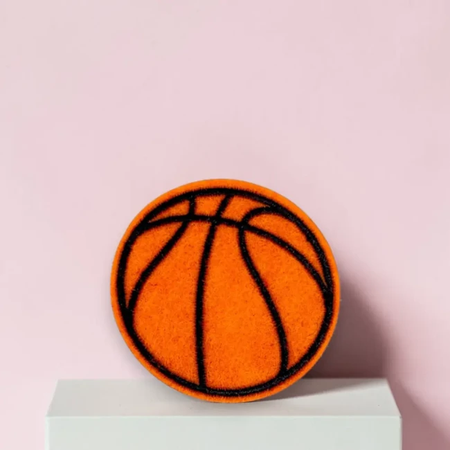 Patch thermocollant ballon de basket
