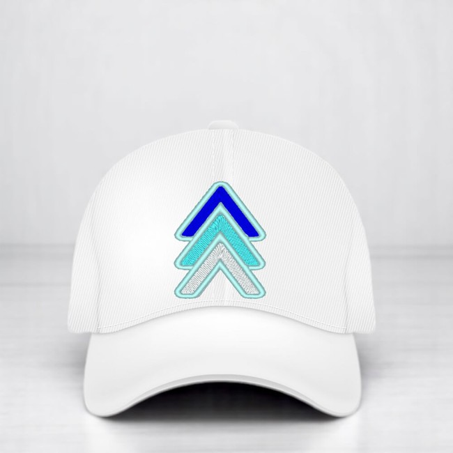 Ecusson thermocollant chevrons militaires brodés