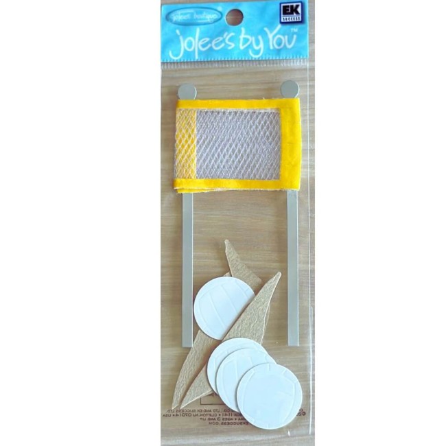 embellissements volley de la marque Jolee's Boutique