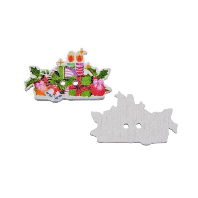 Bougie déoratives en bois pour customisation