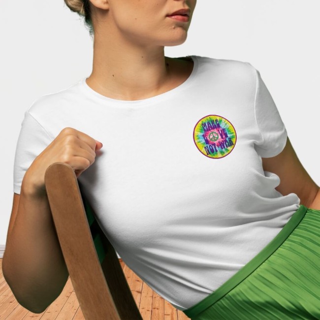 Patch pour réparer un vêtement taché ou avec un trou