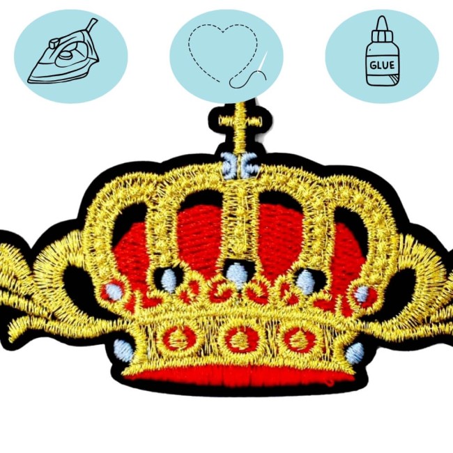 Écusson brodé pour personnaliser vêtements et accessoires