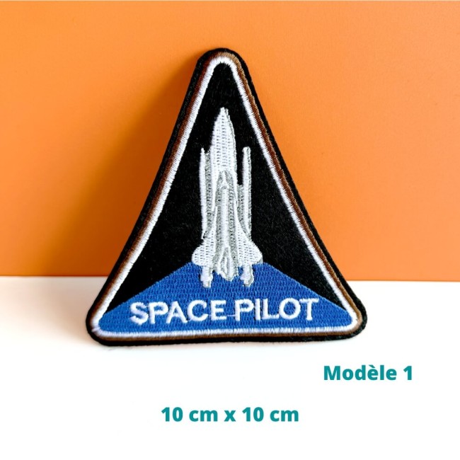 Patch espace thermocollant