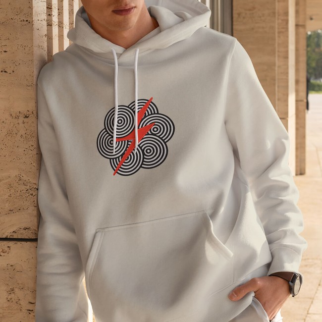 Ecusson grand format personnalisé