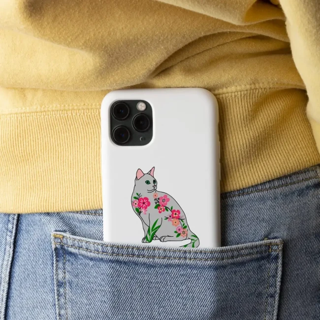 Sticker décoratif pour carnet, ordinateur, coque de téléphone ou gourde