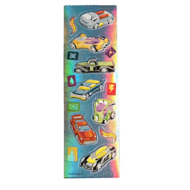 Autocollants cars voitures de la marque Sandylyon pour Mattel qui vous permettront de pour décorer vos albums, cartes, agenda Stickers voitures Hot Wheels Sandylion Mattel