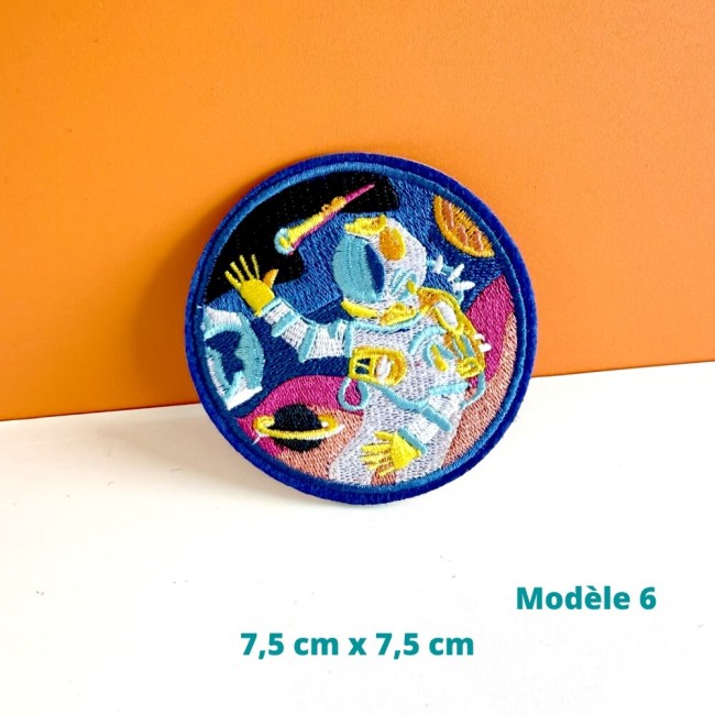 Ecusson espace thermocollant