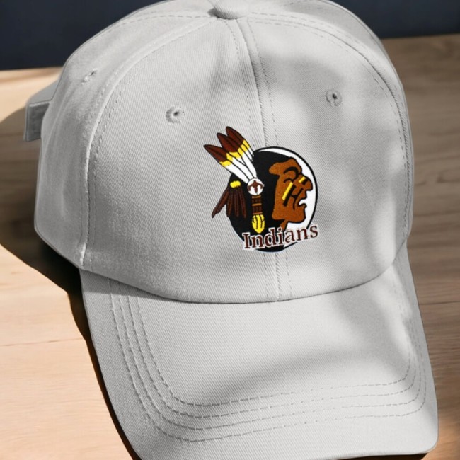 Idée customisation avec ce patch amérindien - indien d'amérique sur une casquette Écusson thermocollant amérindien brodé